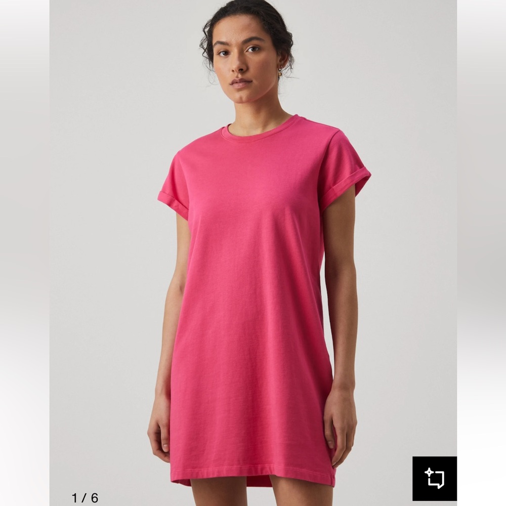 AllSaints Anna Cotton T-Shirt Dress